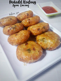 Foto resep Perkedel Kentang Ayam Cincang