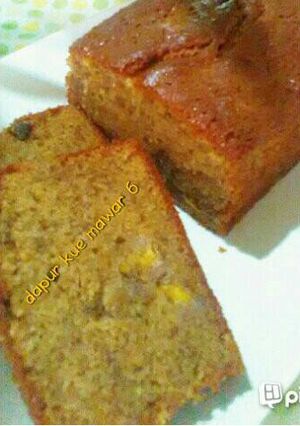 Foto resep ButterMilk banana moist cake