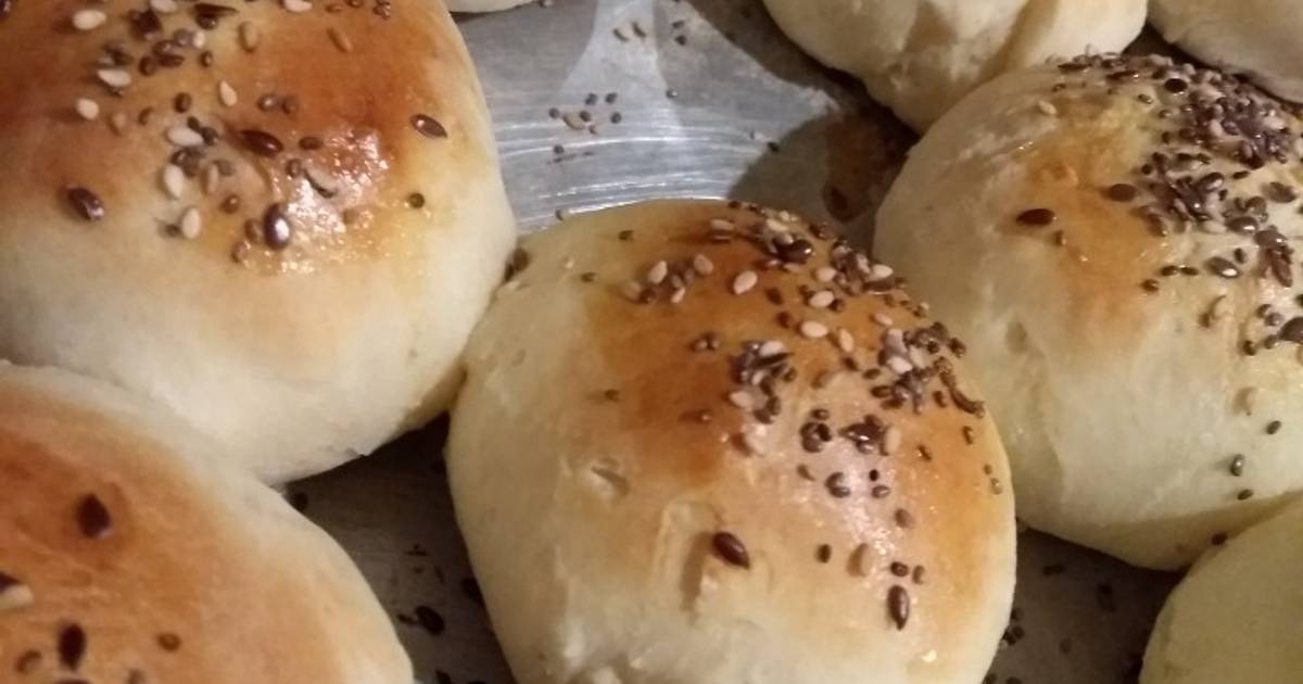 Pancitos de leche en licuadora Receta de Abril C. Cookpad