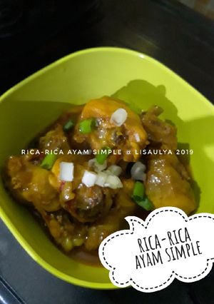 Foto resep #24 Rica rica ayam simple