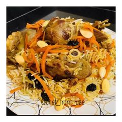 A picture of Afghani Pulao.