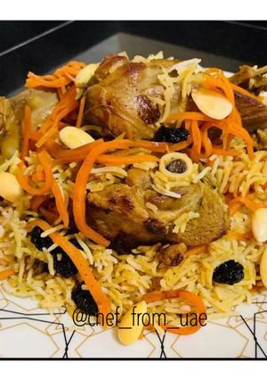 Afghani Pulao Recipe by Chef_From_Uae. - Cookpad