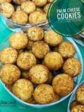 Palm Cheese Cookies (3 Kuning Telur)