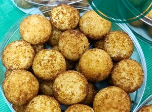Foto resep Palm Cheese Cookies (3 Kuning Telur)