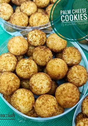Foto resep Palm Cheese Cookies (3 Kuning Telur)