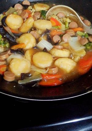 Foto resep Sapo Tahu