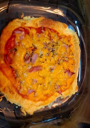 Una foto de Pizza Keto