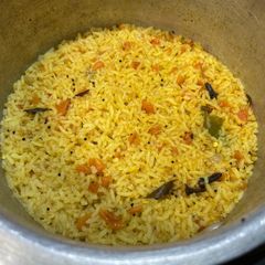 A picture of Tomato Rice.
