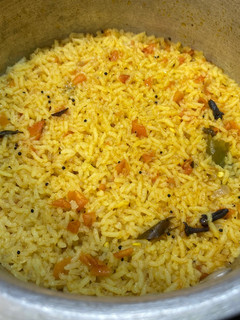 A picture of Tomato Rice.