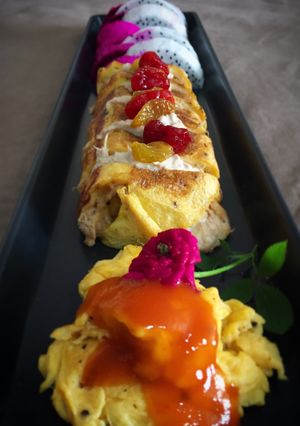 รูปของ Good Morning Roll
