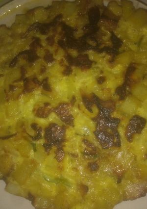 Una foto de Tortillas de papas