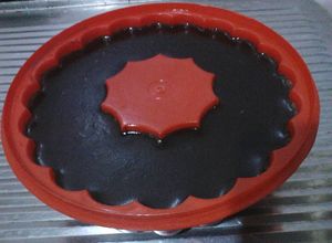 Foto resep Puding Soya Cokelat Strawberry