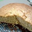 Queque de avena y plátano