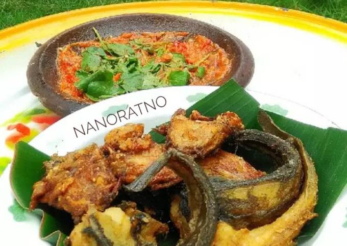 Cara Buat Lele Sambal Kemangi Kekinian