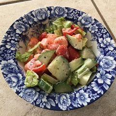 A picture of Easy Mayonnaise Salad Lunch.