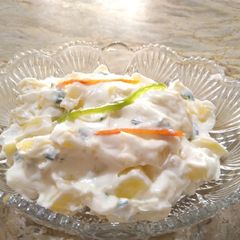 A picture of Potato salad.