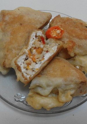 Foto resep Tahu isi bakso sayur maknyos