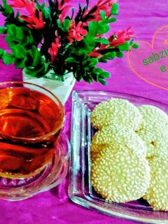 عکسی از دستور کوکی ارده 😋