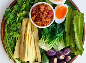 รูปของ น้ำพริกอ่องอกไก่ (คลีน)
