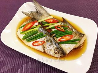花雕蒸烏魚