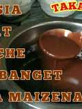 Coklat ganache kental nya pas
