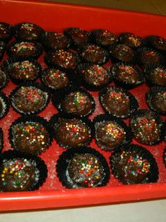 Foto resep Coklat egg drops