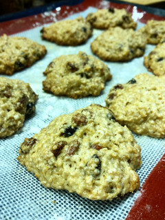 Una foto de Galletas de Avena, Bayas de Goji y pasas