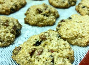 Una foto de Galletas de Avena, Bayas de Goji y pasas