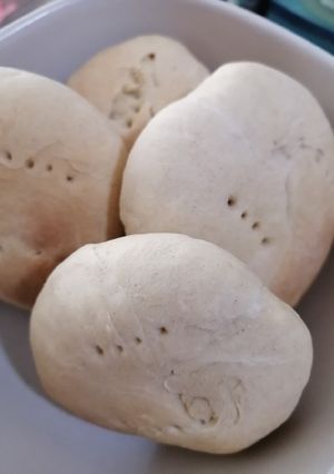 Una foto de Pan esponjoso (fácil y rápido)