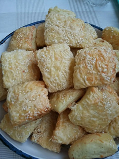 Sajtos pogácsa (leves mellé) recept fotója
