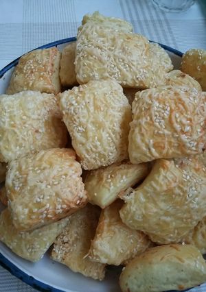 Sajtos pogácsa (leves mellé) recept fotója
