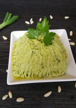 Foto principal de Hummus clorofila - veggie