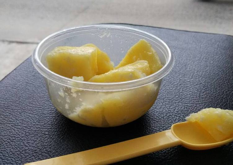 Resep Puding Jagung MPASI, Bikin Ngiler