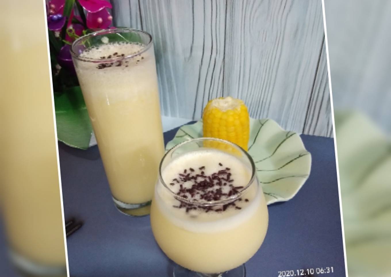 Corn Milk Ice TopRes