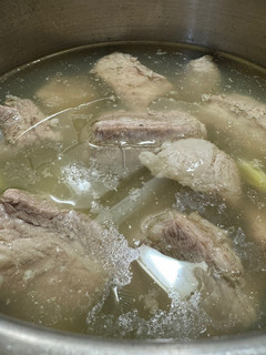 皇帝豆排骨湯 的食譜成品照片