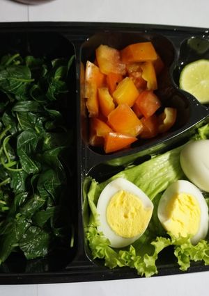 Foto resep Menu diet mayo lunch day 1 & 8