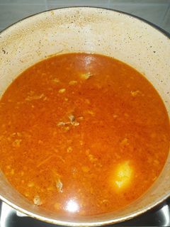 عکسی از دستور آبگوشت به سبک خودم 😋