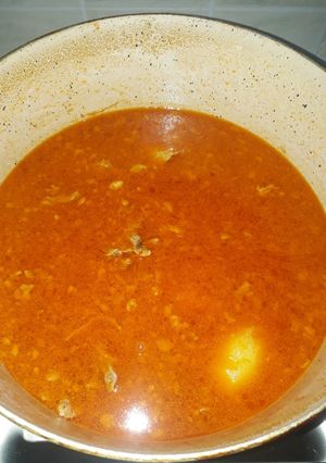 عکسی از دستور آبگوشت به سبک خودم 😋