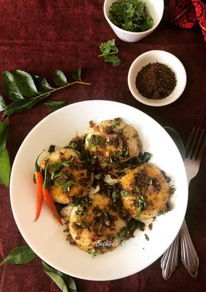 A picture of Tawa Idli Fry.