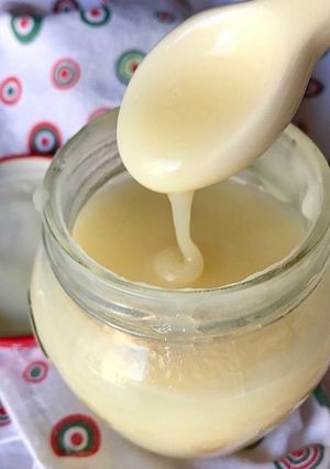 A picture of Sweetened Condensed Milk.