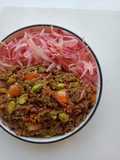 Sambal terasi bunga kecombrang