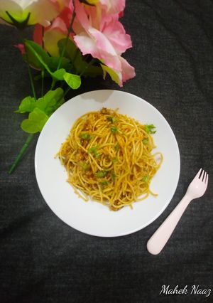 সিংগাপুর নুডলস রাইস রেসিপির প্রধান ছবি