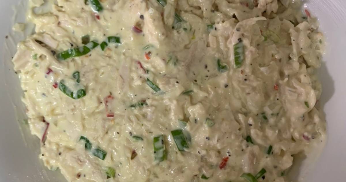 Spicy Chicken Mayo Recipe by Cheryl Anne Usherwood Cookpad