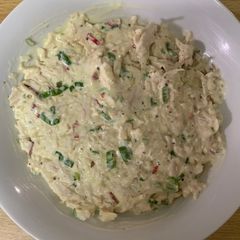 A picture of Spicy Chicken Mayo.