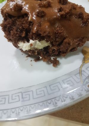 صورة لوصفة طبقات الكيك