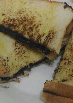Foto resep Roti Bakar simpel