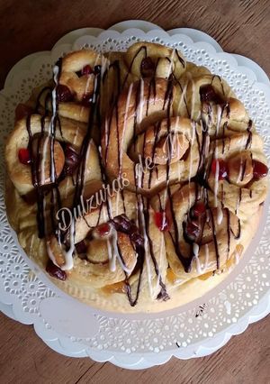 Una foto de Torta 80 golpes