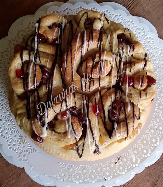 Una foto de Torta 80 golpes