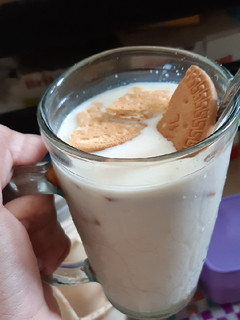 Foto resep Es susu regal