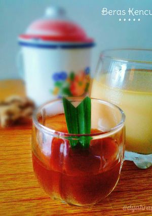 Foto resep Beras Kencur